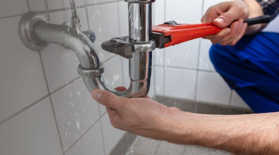 Professional bathroom faucet installation in Violet, LA